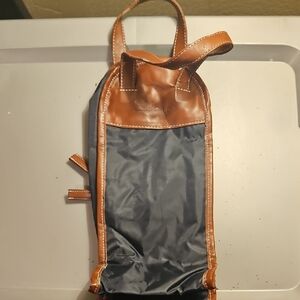 Clarks Green And Brown Shoe duster